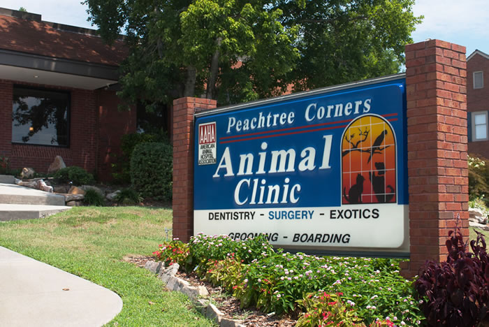 Animal Clinic Sign 